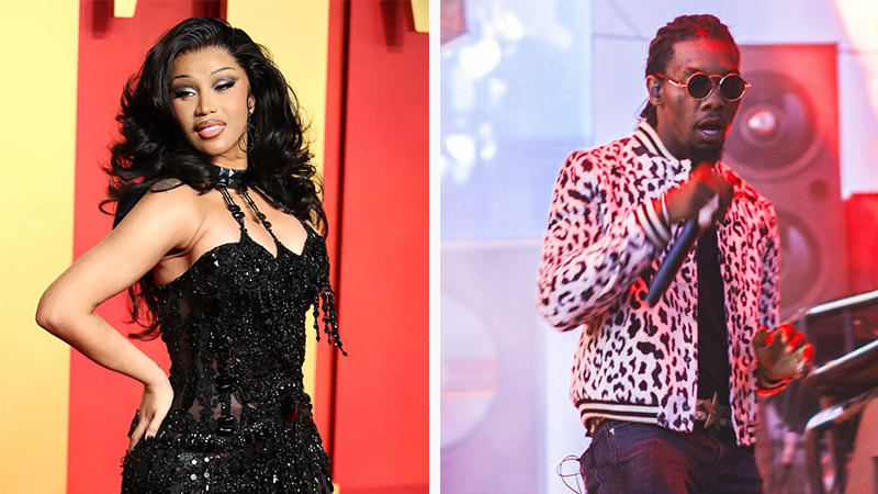 OFFSET EXPOSES CARDI B's DM's